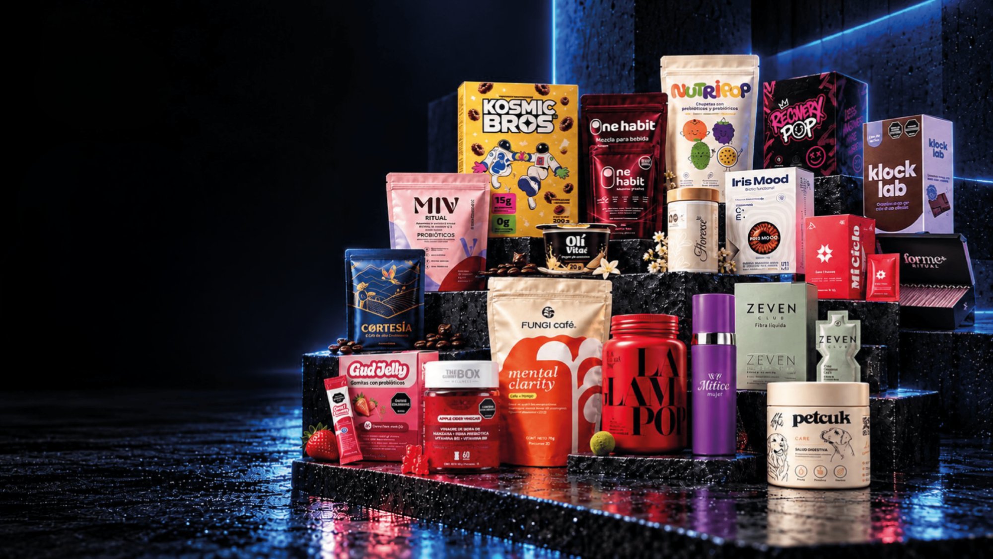 Productos de marca premium