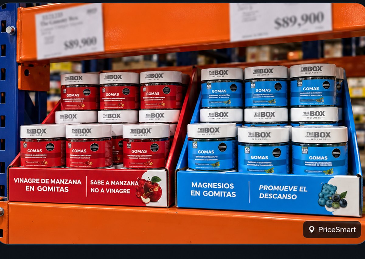 Puntos de venta físicos